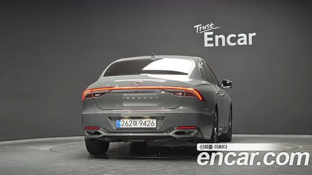 Hyundai Grandeur Новый Grandeur IG — Фото автомобиля 4