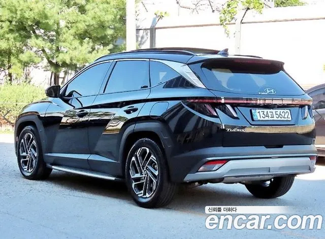 Hyundai Tucson NX4 — Фото автомобиля 3
