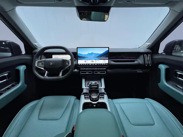 Jetour T1 — Фото автомобиля 6