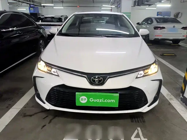 Toyota Corolla — Фото автомобиля 2