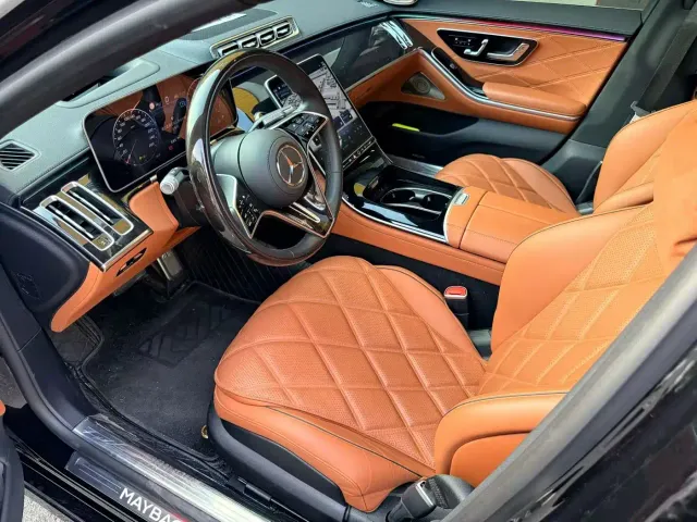 Mercedes-Benz Maybach S-Class — Фото автомобиля 5