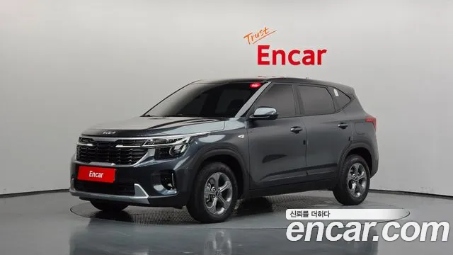 Фотография автомобиля — Kia Seltos Seltos (New)