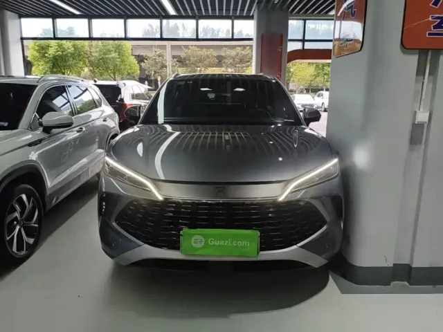 BYD Song L DM-i — Фото автомобиля 2