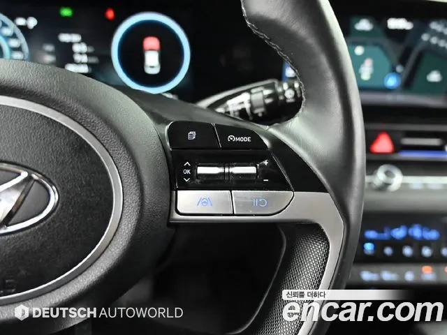 Hyundai AVANTE Avante (CN7) — Фото автомобиля 12