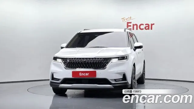 Kia Canival Carnival 4 поколение 9 мест Prestige — Фото автомобиля 3