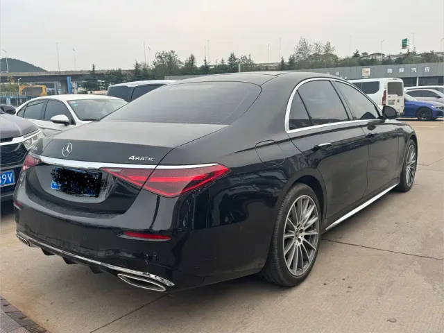 Mercedes-Benz S-Class — Фото автомобиля 9