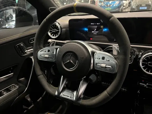 Mercedes-Benz CLA-Class AMG — Фото автомобиля 10