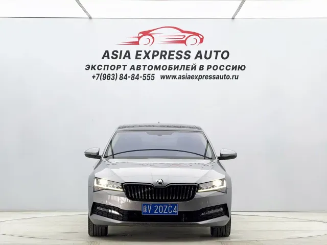 Skoda Superb — Фото автомобиля 2