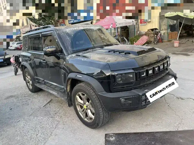 Jetour Jetour Traveler 2023 2.0T 4WD Conquest — Фото автомобиля 3