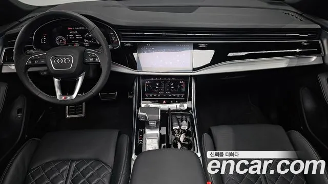 Audi Q8 55 TFSI quattro Premium — Фото автомобиля 6