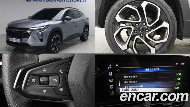 Фотография автомобиля — Chevrolet Trax