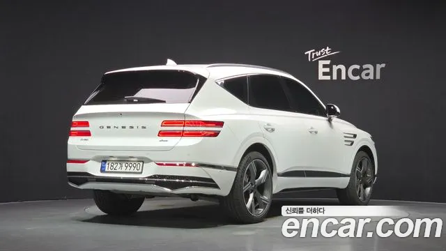 Genesis GV80 — Фото автомобиля 2