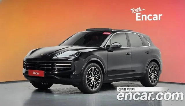 Фотография автомобиля — Porsche Cayenne PO536