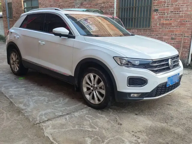 Volkswagen Volkswagen T-ROC 2021 280TSI DSG 2WD Elite Connected — Фото автомобиля 3