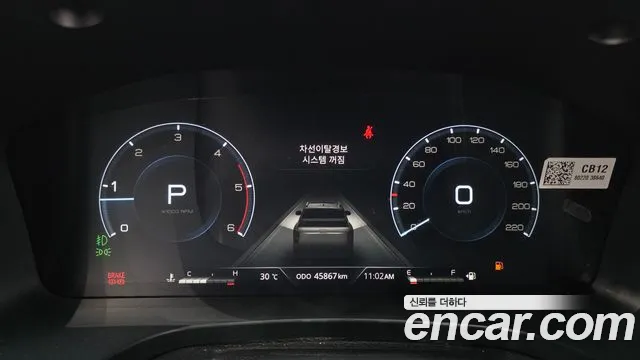 KG_Mobility_Ssangyong Rexton Новый Rexton Sport Khan Дизель 2.2 4WD — Фото автомобиля 7
