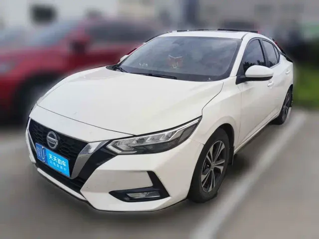 Фотография автомобиля — Nissan Sylphy