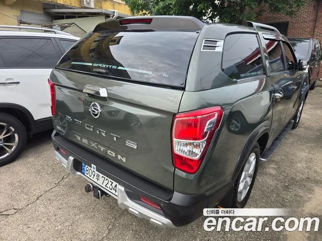 KG_Mobility_Ssangyong Rexton Новый Rexton Sport Дизель 2.2 2WD — Фото автомобиля 3