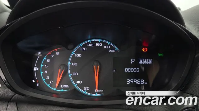 Chevrolet Spark — Фото автомобиля 8