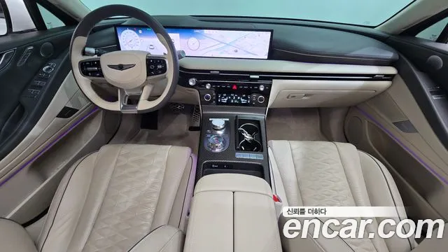 Genesis G80 Бензин 2.5 турбо 2WD — Фото автомобиля 7