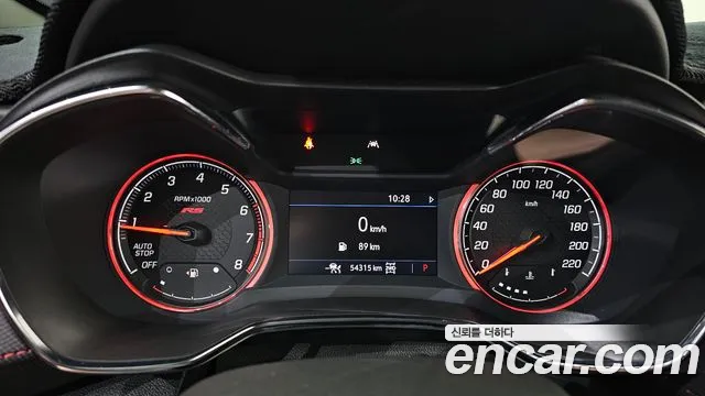 Chevrolet Trailblazer — Фото автомобиля 7