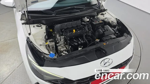 Hyundai AVANTE Avante (CN7) — Фото автомобиля 6
