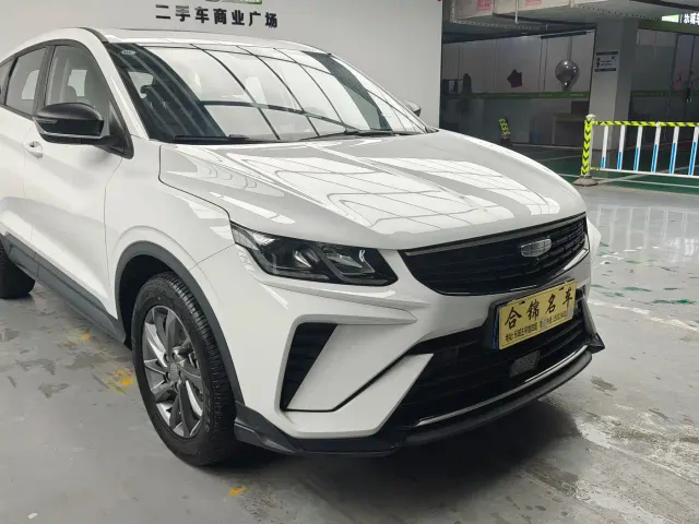 Geely Binyue — Фото автомобиля 3