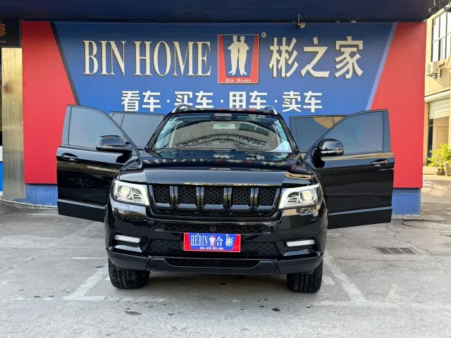 BAIC Beijing Offroad BJ90 — Фото автомобиля 6