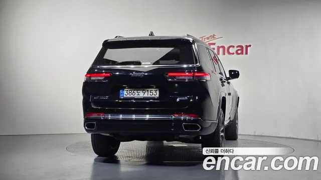 Jeep Cherokee Grand Cherokee(WL) L 3.6 Overland — Фото автомобиля 4