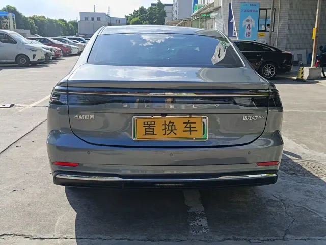 Geely Galaxy A7 — Фото автомобиля 16