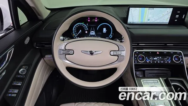 Genesis GV80 — Фото автомобиля 13