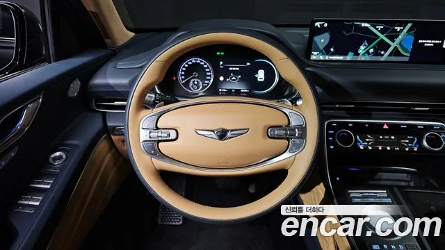 Genesis GV80 — Фото автомобиля 19
