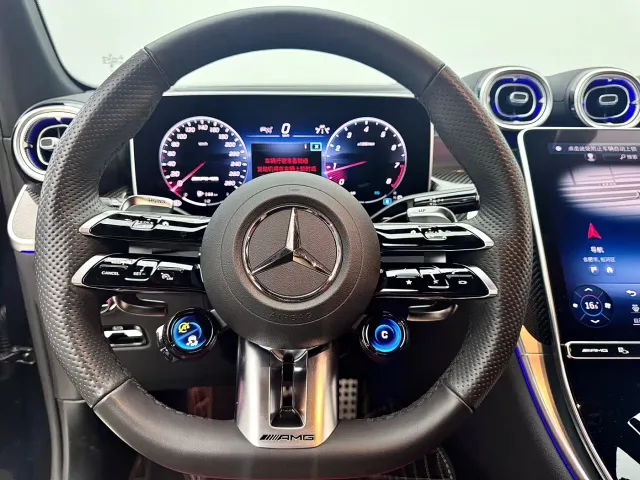 Mercedes-Benz GLC-Class AMG — Фото автомобиля 18