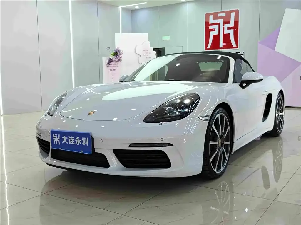 Фотография автомобиля — Porsche Porsche 718