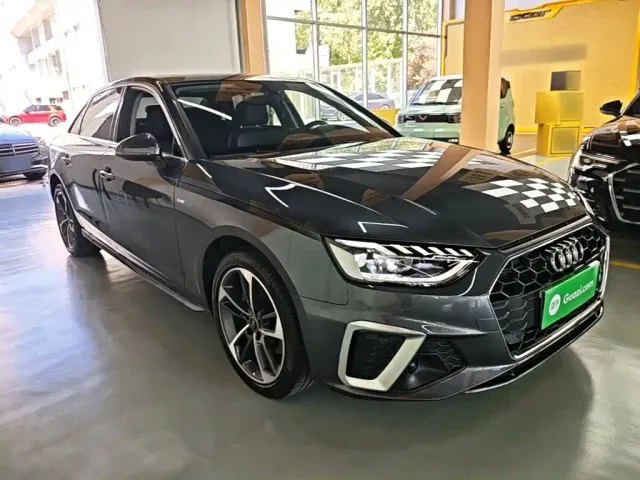 Audi A4L — Фото автомобиля 9