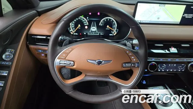 Genesis G80 Бензин 2.5 турбо AWD — Фото автомобиля 13