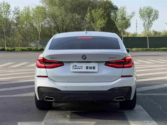 BMW 6 Series Gran Turismo — Фото автомобиля 17