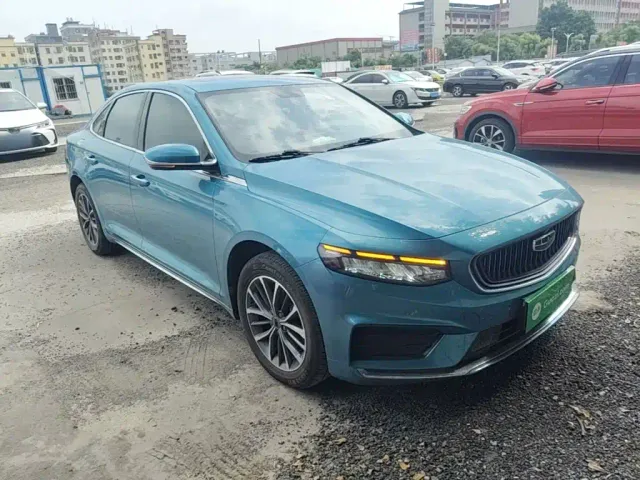Geely Xingrui — Фото автомобиля 3