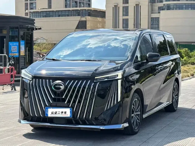 Фотография автомобиля — GAC Trumpchi M8