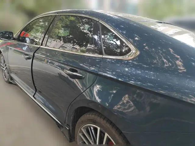Geely Xingrui — Фото автомобиля 4