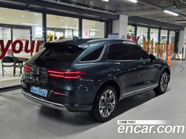 Genesis GV70 Electrified GV70 — Фото автомобиля 4