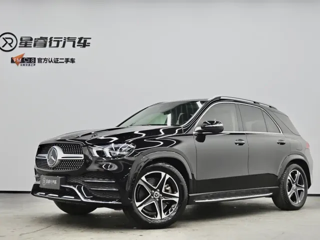 Фотография автомобиля — Mercedes-Benz GLE-Class