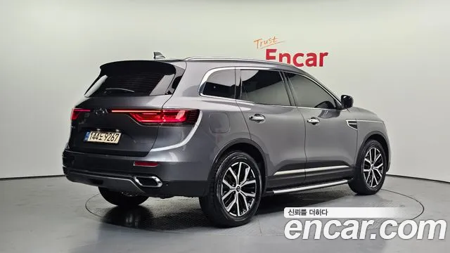 Renault-KoreaSamsung QM6 Новый QM6 2.0 LPe RE Signature 2WD — Фото автомобиля 2
