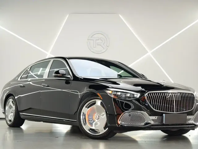 Mercedes-Benz Maybach S-Class — Фото автомобиля 3