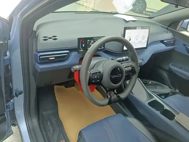 BYD Seagull — Фото автомобиля 9