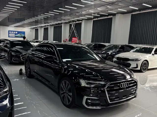 Audi A6L — Фото автомобиля 6