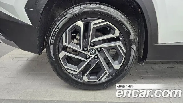 Hyundai Tucson NX4 — Фото автомобиля 5