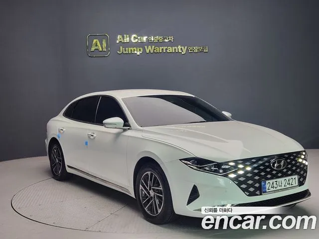 Hyundai Grandeur New — Фото автомобиля 5