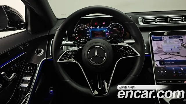 Mercedes-Benz S-Class S-класс W223 — Фото автомобиля 9