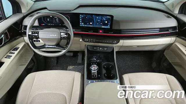Kia Canival Новый Carnival 4 поколение Дизель 9 мест Signature — Фото автомобиля 7