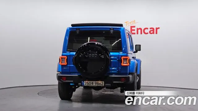 Jeep Wrangler Wrangler (JL) — Фото автомобиля 4